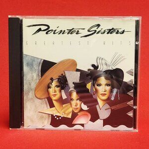Pointer Sisters Greatest Hits CD 1989